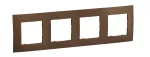 NOWE NILOE - RAMKA CZTEROKROTNA BRĄZOWA (DARK BRONZE)
