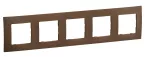 NOWE NILOE - RAMKA PIĘCIOKROTNA BRĄZOWA (DARK BRONZE)