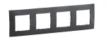 NOWE NILOE - RAMKA CZTEROKROTNA GRAFIT (DARK GREY)