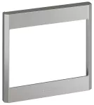 LINEA 5000 - RAMKA MODUŁU KLAWIATURY / CZYTNIKA RFID / PĘTLI INDUKCYJNEJ - ALUMINIUM