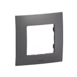 NOWE NILOE - RAMKA POJEDYNCZA STALOWA (MEDIUM GREY)