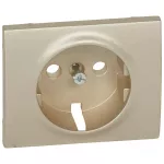 SISTENA LIFE PLAKIETKA TITAN GNIAZDA 2P+Z SCHUKO, Legrand