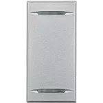 AXOLUTE MYHOME - KLAWISZ 2 FUNKCJI 1M ALUMINIUM, Bticino
