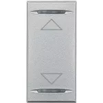 AXOLUTE MYHOME - KLAWISZ ''GÓRA-DÓŁ'' 1M ALUMINIUM, Bticino