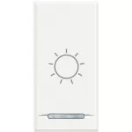 AXOLUTE MYHOME - KLAWISZ ''ŚWIATŁO'' 1M BIAŁY, HD4915BA, Bticino