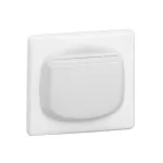 CELIANE - PLAKIETKA DO ŁĄCZNIKA HOTELOWEGO BIAŁA, Legrand