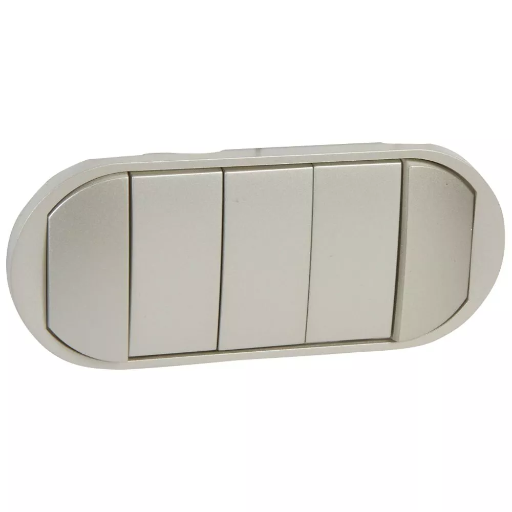 CELIANE - KLAWISZ PIĘCIOKROTNY TYTANOWY, Legrand