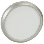 CELIANE - PLAKIETKA ŁĄCZNIKA DOTYKOWEGO SZKŁO KAOLIN, Legrand