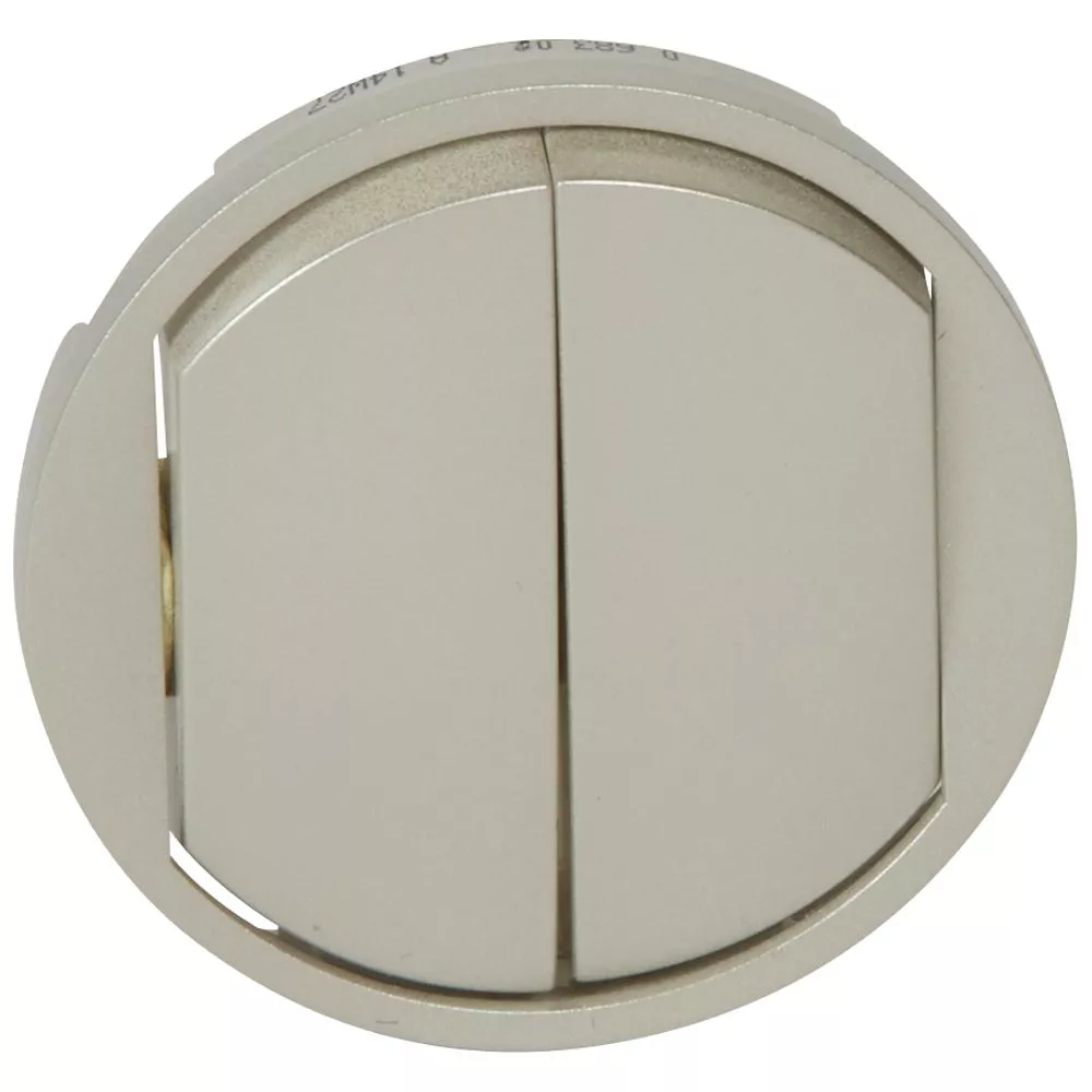 CELIANE - KLAWISZ PODWÓJNY TYTANOWY, Legrand