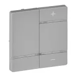 MH:PLAK ŚCIEM RF ZB ALUMINIUM, Legrand