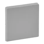 VALENA LIFE KLAWISZ ŁĄCZNIKA SCHODOWEGO ALUMINIUM, Legrand