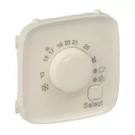 VALENA ALLURE - PLAKIETKA KREMOWA TERMOSTATU POKOJOWEGO, Legrand