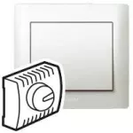 SISTENA LIFE PLAKIETKA PEARL ŚCIEMNIACZA 100-1000W, Legrand