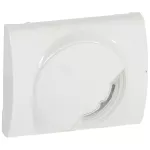 SISTENA LIFE PLAKIETKA ARCTIC DO ELEKTRONICZNEGO REGULATORA TEMPERATURY, Legrand