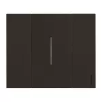 LIVING NOW - KLAWISZ - 2 MODUŁY - CZERŃ, Bticino