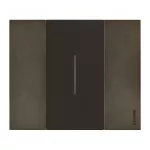 LIVING NOW - KLAWISZ - 2 MODUŁY - CZERŃ, Bticino