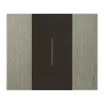 LIVING NOW - KLAWISZ - 2 MODUŁY - CZERŃ, Bticino