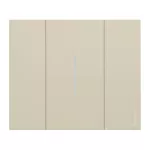 LIVING NOW - KLAWISZ - 2 MODUŁY - PIASKOWY BEŻ, Bticino