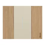 LIVING NOW - KLAWISZ - 2 MODUŁY - PIASKOWY BEŻ, Bticino