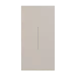 LIVING NOW - KLAWISZ - 2 MODUŁY - PIASKOWY BEŻ, Bticino