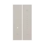 LIVING NOW - KLAWISZ DO ŚCIEMNIACZA K4410/K4411 - 2 MODUŁY - PIASKOWY BEŻ, Bticino