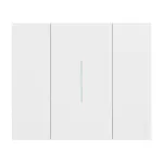 LIVING NOW - KLAWISZ - 2 MODUŁY - BIEL, Bticino