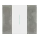 LIVING NOW - KLAWISZ - 2 MODUŁY - BIEL, Bticino