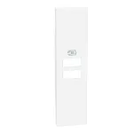 LIVING NOW - PLAKIETKA DO GNIAZDA 2XUSB C 1MODUŁ CZARNA, Bticino