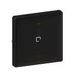VALENA LIFE - KLAWISZ ŚCIEMNIACZA Z ZACISKIEM NEUTRALNYM 150 W CZARNY, Legrand
