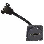 CELIANE - GNIAZDO HDMI TYPU A Z PRZEWODEM, Legrand