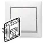 VALENA - GNIAZDO HD15+JACK 3.5MM KOLOR BIAŁY, Legrand