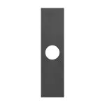 LIVING NOW - PLAKIETKA GNIAZDA TV I WYJŚCIA KABLOWEGO - 1 MODUŁ - CZERŃ, Bticino