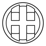 CELIANE - PLAKIETKA GN 4XRJ45 STP BIAŁA, Legrand