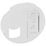 CELIANE - PLAKIETKA GNIAZDA MULTIMEDIALNEGO 1XRJ45 STP BIAŁA, Legrand