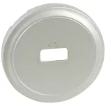 CELIANE - PLAKIETKA GNIAZDA USB TYTANOWA, Legrand