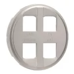 CELIANE - PLAKIETKA GN 4XRJ45 STP TYTAN, Legrand