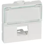 MOSAIC - ADAPTER DO ZŁĄCZY POJEDYNCZYCH KEYSTONE BIAŁY, Legrand