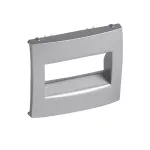 VALENA - PLAKIETKA GNIAZDA RJ45 ALUMINIUM, Legrand