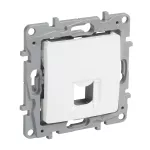 NILOE/NILOE SELECTION - GNIAZDO KEYSTONE BEZ MODUŁU BIAŁE, Legrand