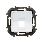 NOWE NILOE - ADAPTER DO ZŁĄCZY POJEDYNCZYCH KEYSTONE BIAŁY