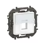 NOWE NILOE - ADAPTER DO ZŁĄCZY POJEDYNCZYCH KEYSTONE BIAŁY