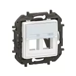 NOWE NILOE - ADAPTER DO ZŁĄCZY PODWÓJNYCH KEYSTONE BIAŁY