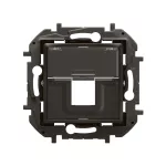 NOWE NILOE - ADAPTER DO ZŁĄCZY POJEDYNCZYCH KEYSTONE CZARNY