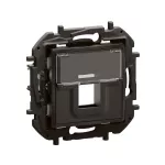 NOWE NILOE - ADAPTER DO ZŁĄCZY POJEDYNCZYCH KEYSTONE CZARNY