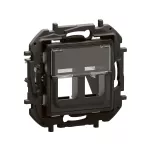 NOWE NILOE - ADAPTER DO ZŁĄCZY PODWÓJNYCH KEYSTONE CZARNY