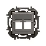 NOWE NILOE - ADAPTER DO ZŁĄCZY PODWÓJNYCH KEYSTONE STALOWY