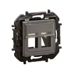NOWE NILOE - ADAPTER DO ZŁĄCZY PODWÓJNYCH KEYSTONE STALOWY
