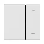 MOSAIC ŚCIEMNIACZ PRZYCISKOWY 600VA - 2 MODUŁY BIAŁY 40MA - 0-10V, Legrand