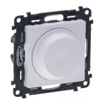 VALENA LIFE ŚCIEMNIACZ OBROTOWY BEZ ZACISKU NEUTRALNEGO BIAŁY 230 V~, Legrand