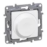 NILOE/NILOE SELECTION - ŚCIEMNIACZ OBROTOWY 300 W 2-PRZEWODOWY BIAŁY, Legrand